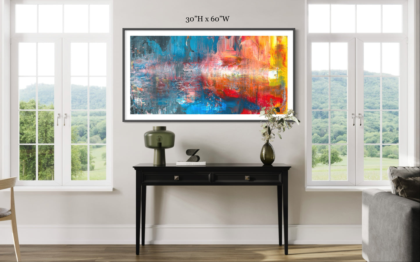 Firefall - Fine Art Print