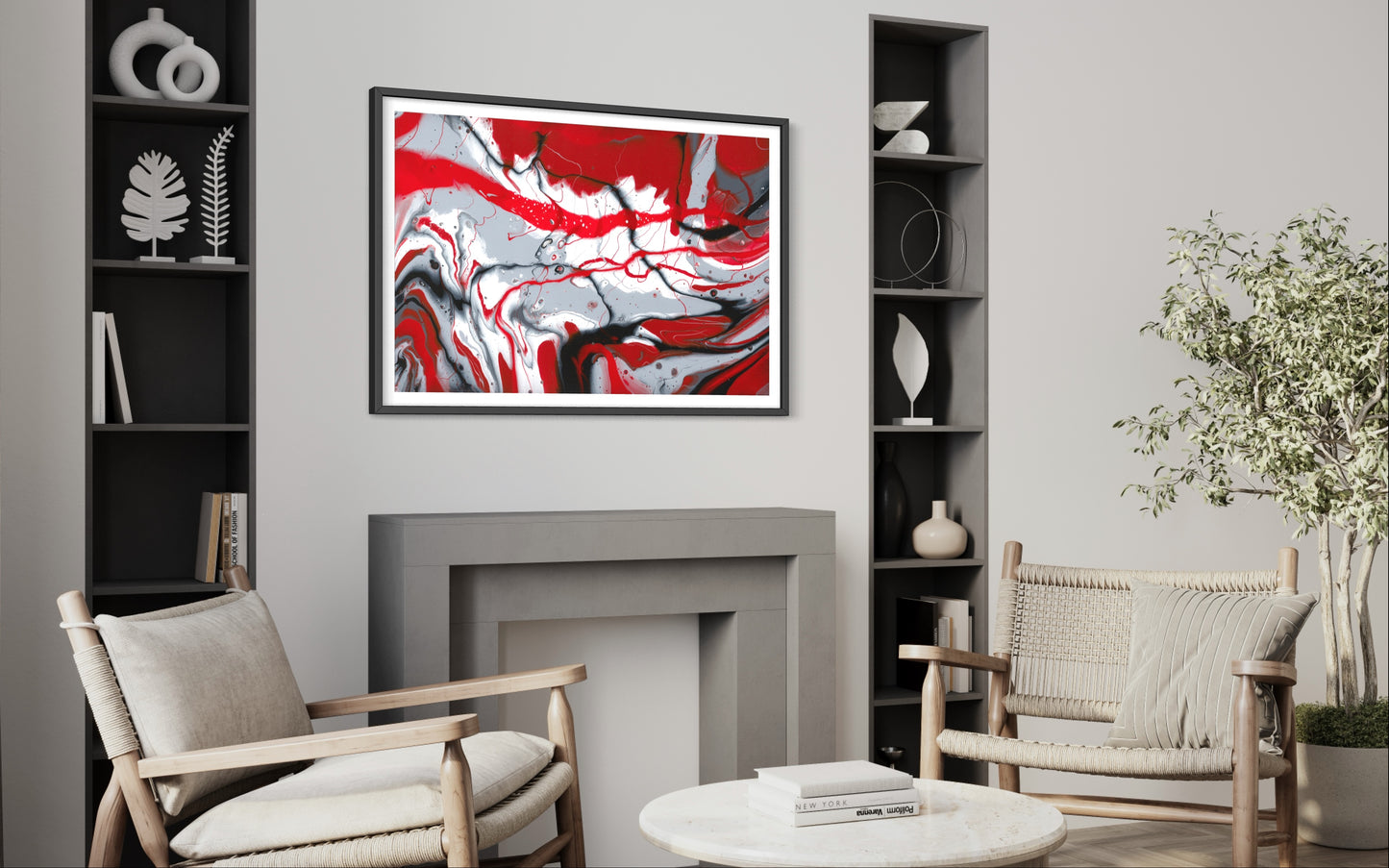 Graffito - Fine Art Print