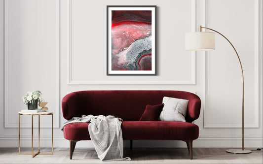 Red Planet - Fine Art Print