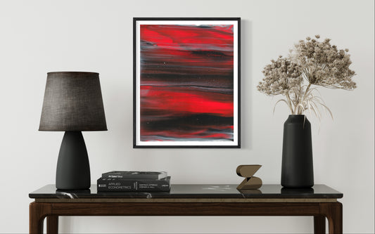 Red Sky - Fine Art Print