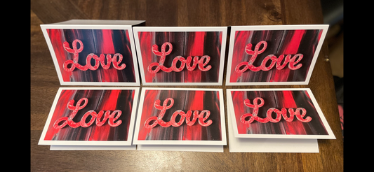 Love - Postcard + Greeting Card Sets