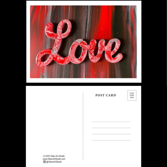 Love - Postcard + Greeting Card Sets