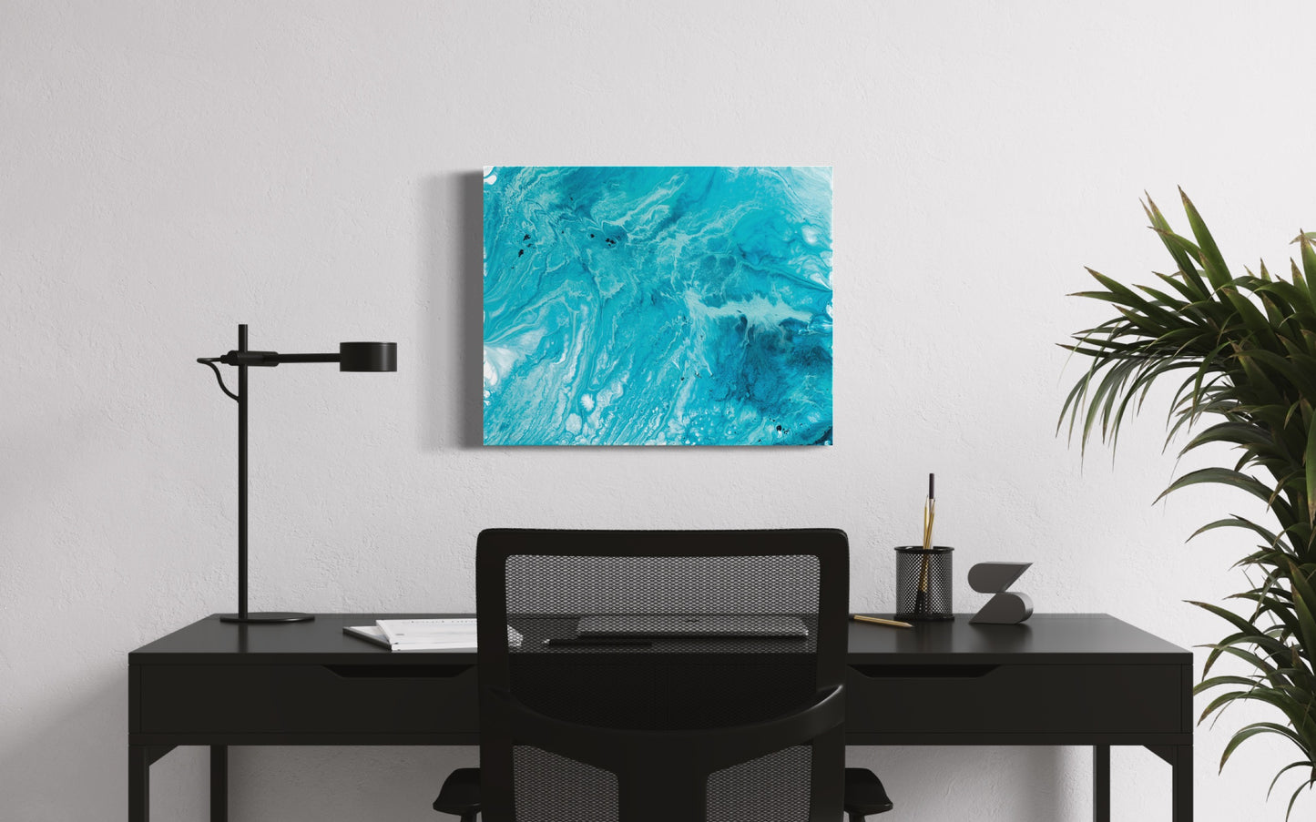 Ocean Blue - Fine Art Print