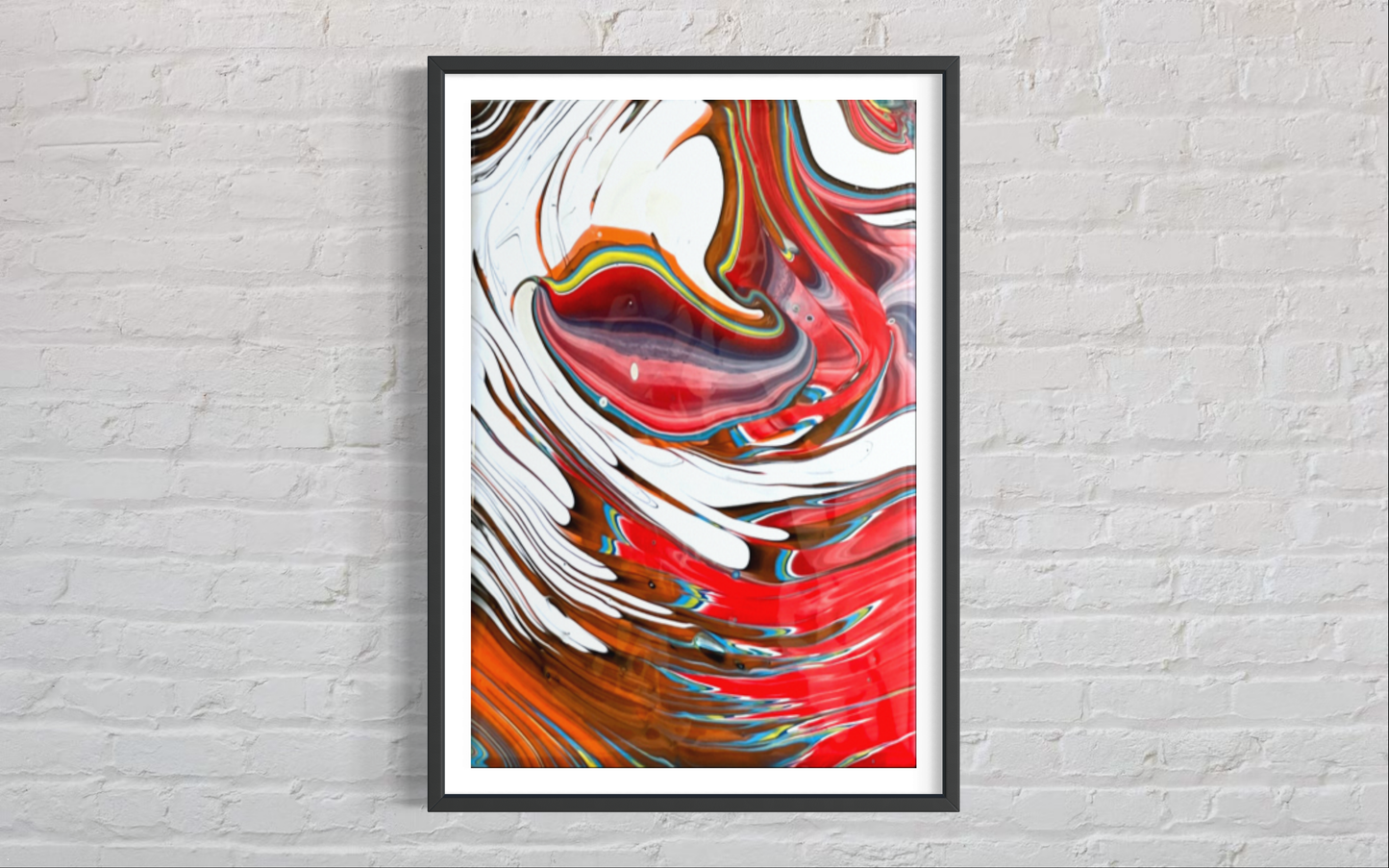 Red Lips - Fine Art Print