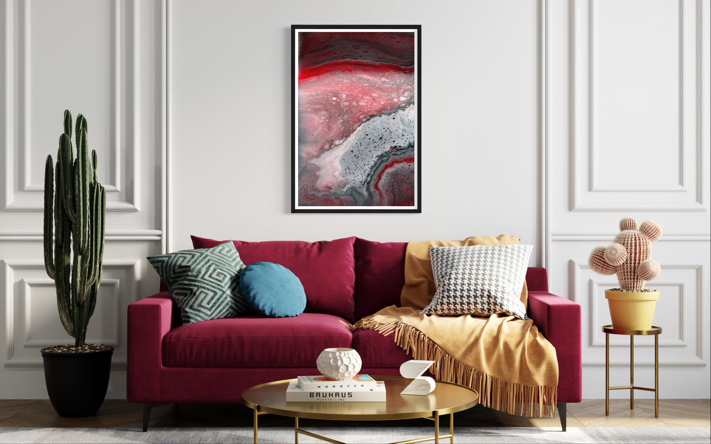 Red Planet - Fine Art Print