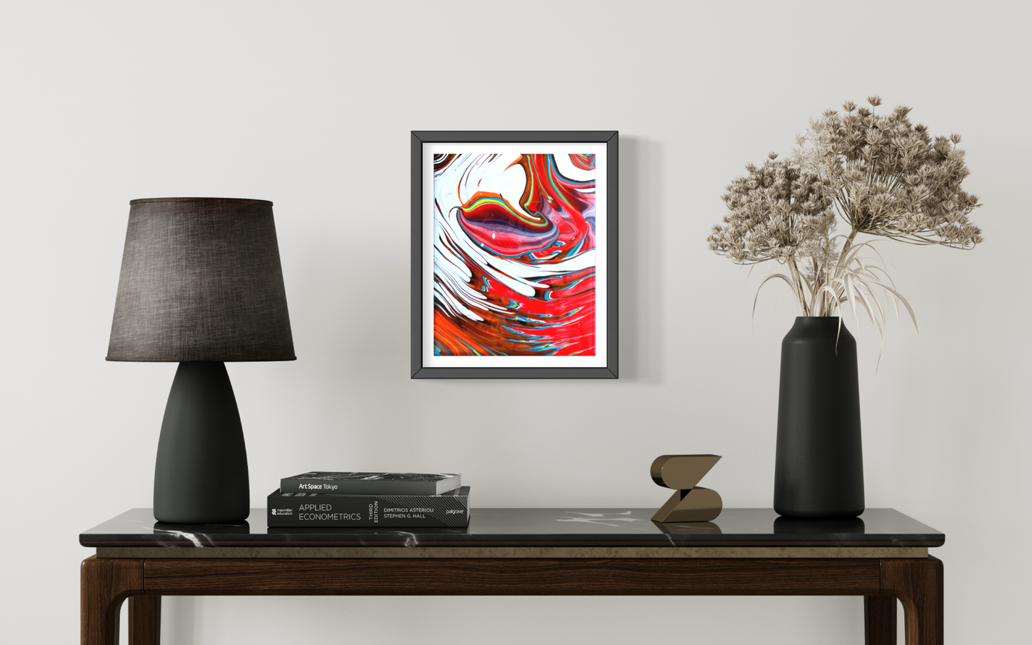 Red Lips - Fine Art Print