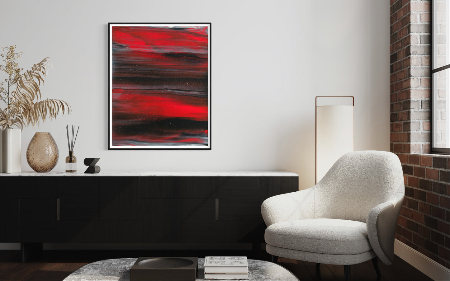 Red Sky - Fine Art Print