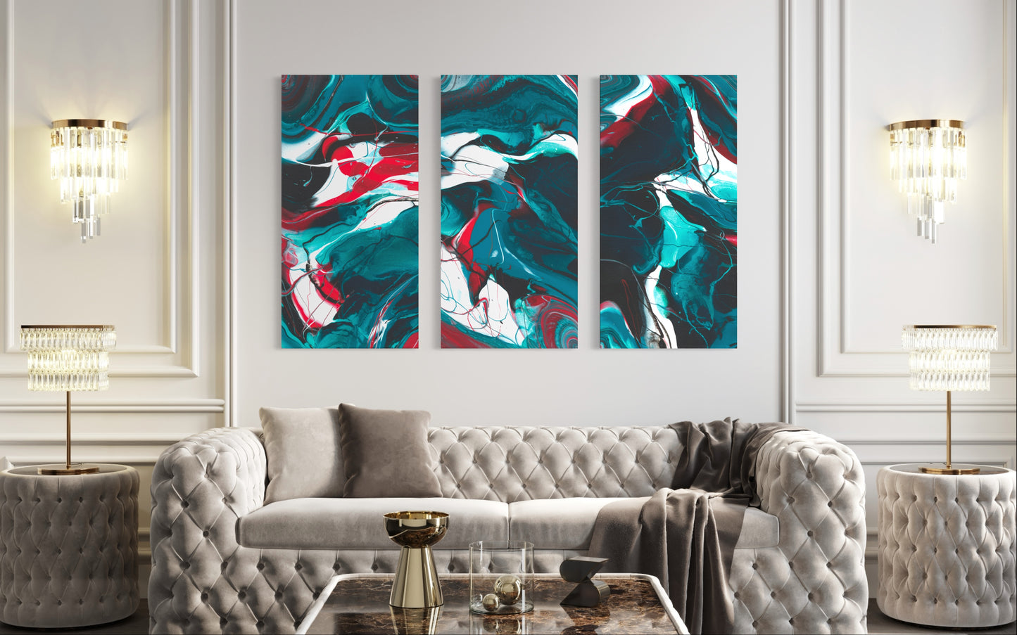 Triple Fury - Fine Art Print