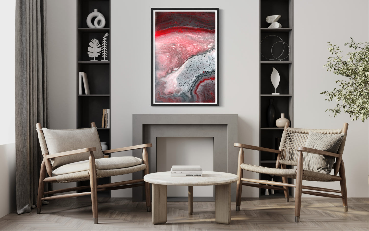 Red Planet - Fine Art Print