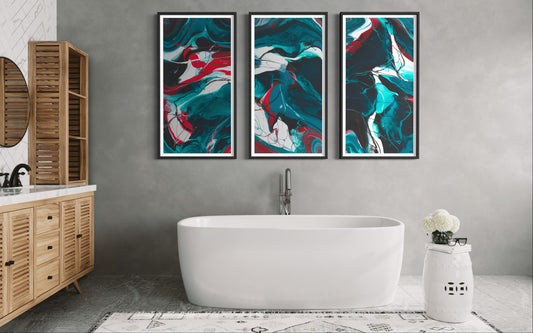 Triple Fury - Fine Art Print