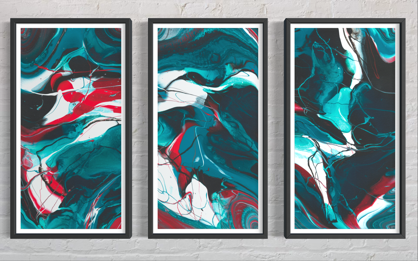 Triple Fury - Fine Art Print