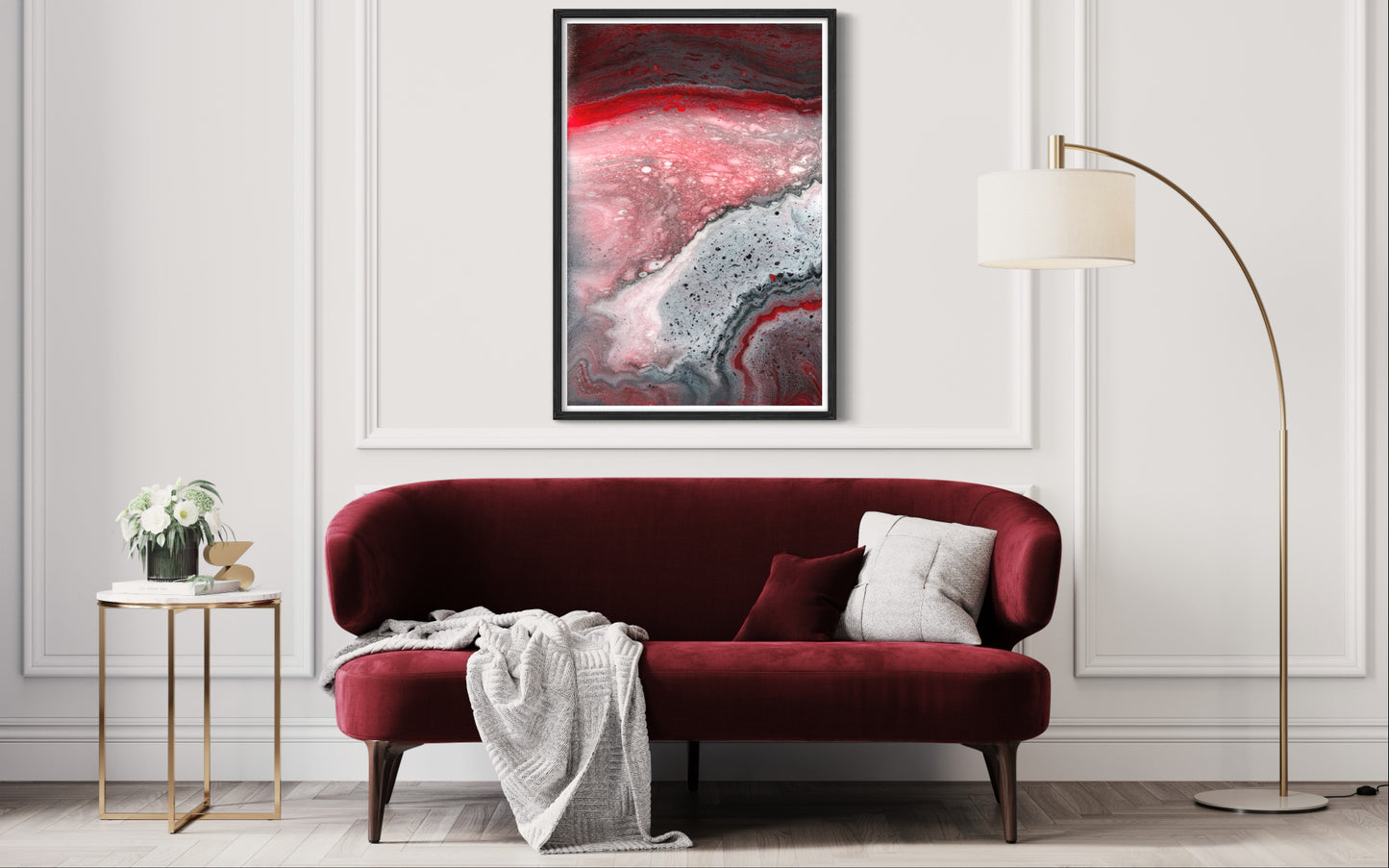 Red Planet - Fine Art Print