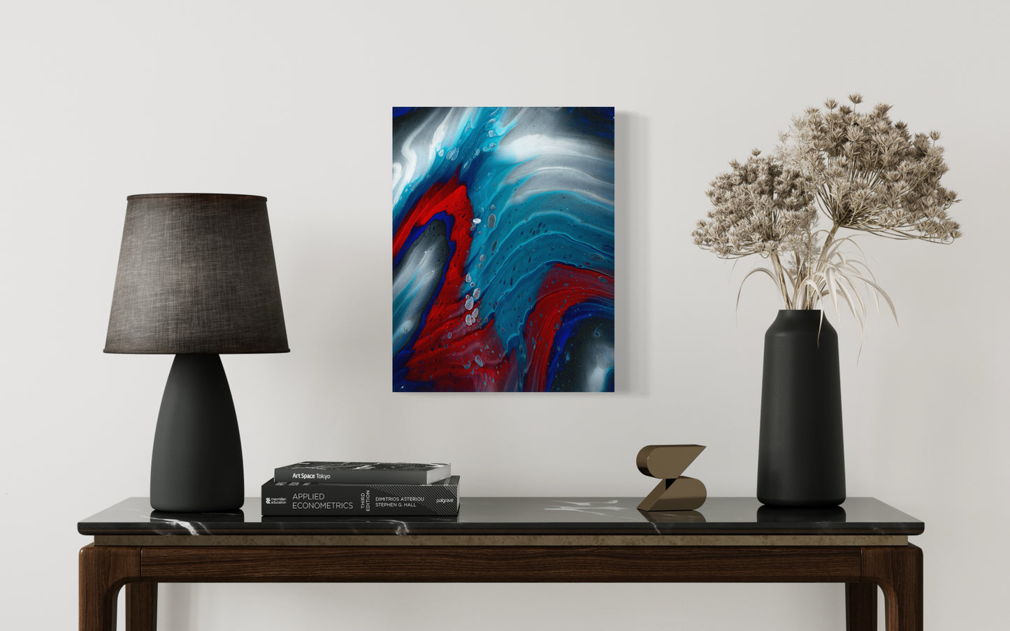 Red Swan - Fine Art Print