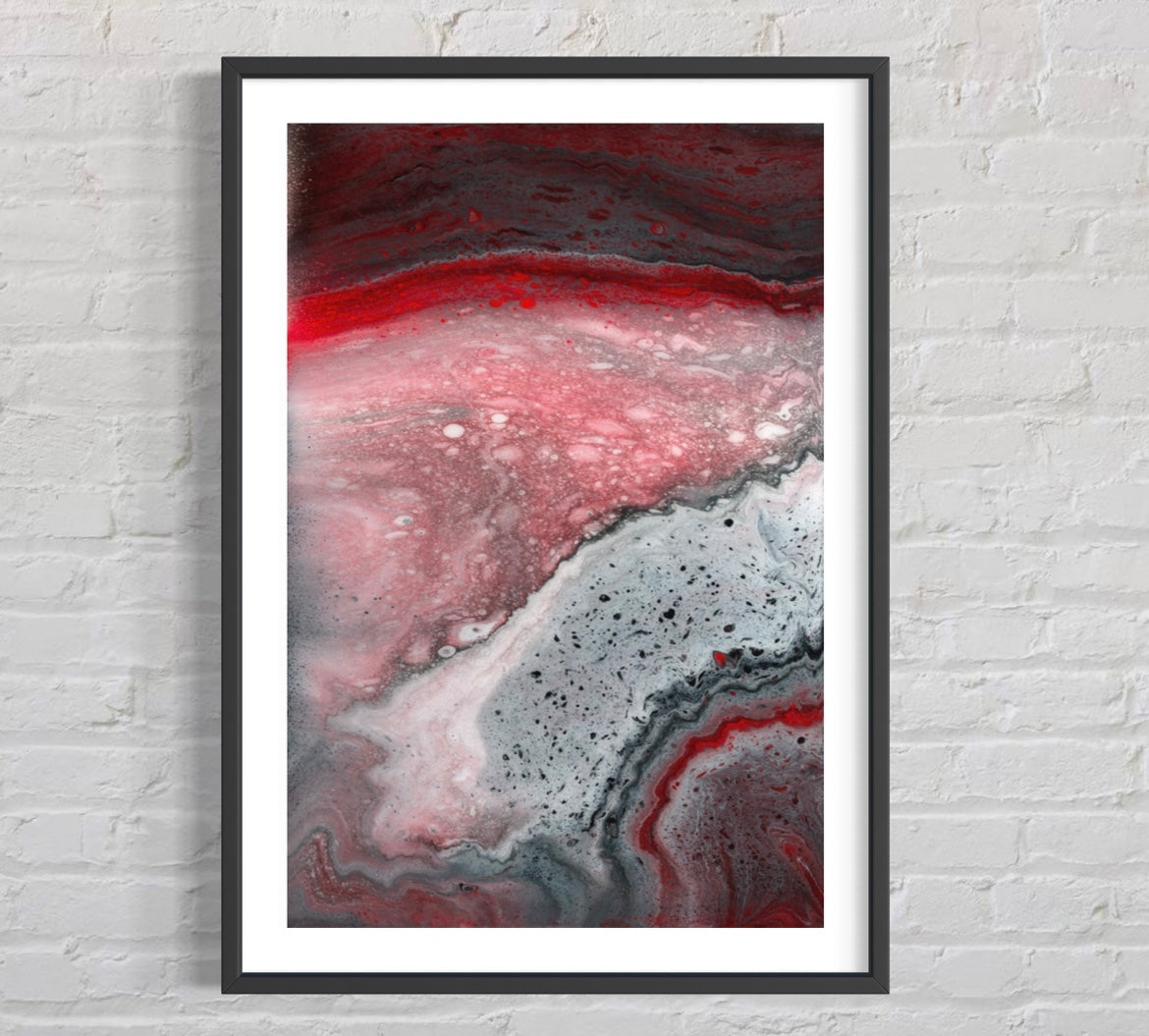 Red Planet - Fine Art Print