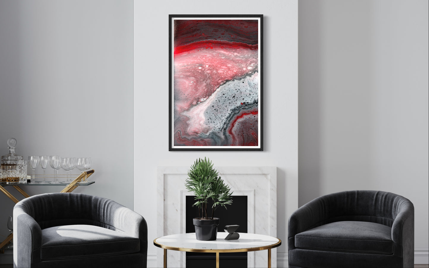 Red Planet - Fine Art Print