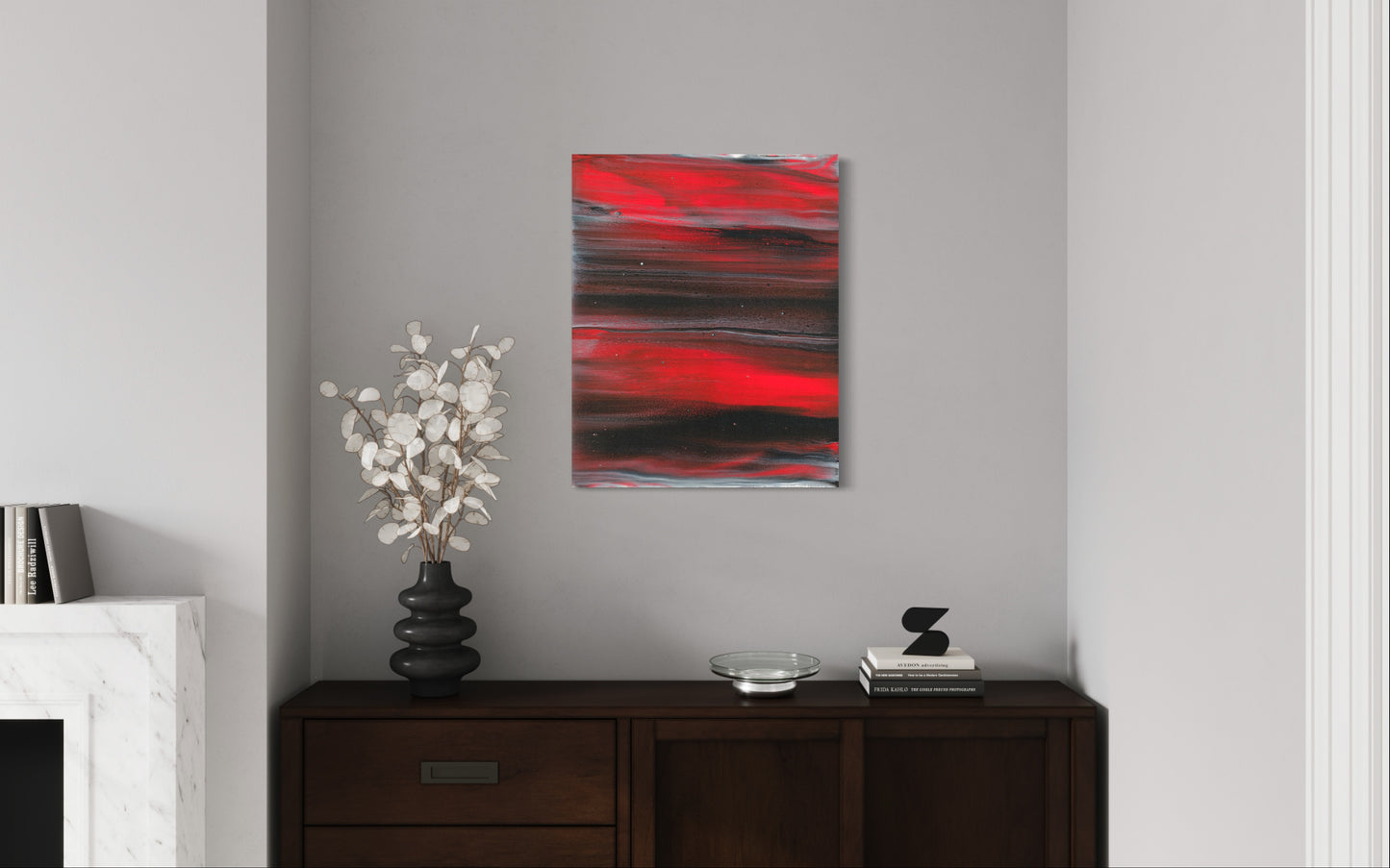 Red Sky - Fine Art Print