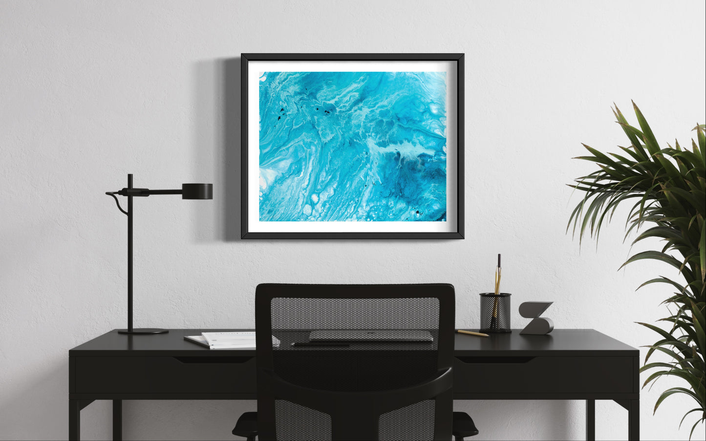 Ocean Blue - Fine Art Print