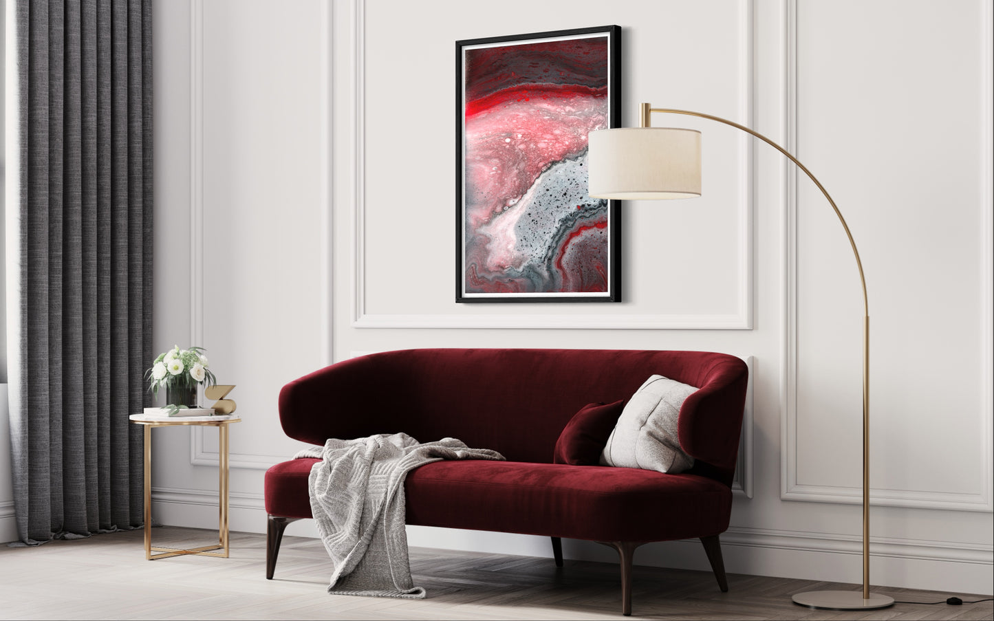 Red Planet - Fine Art Print