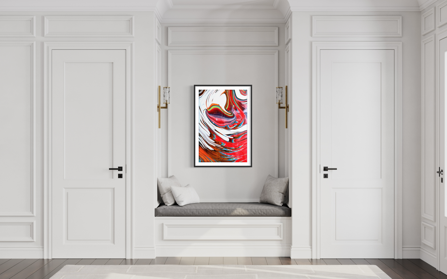 Red Lips - Fine Art Print