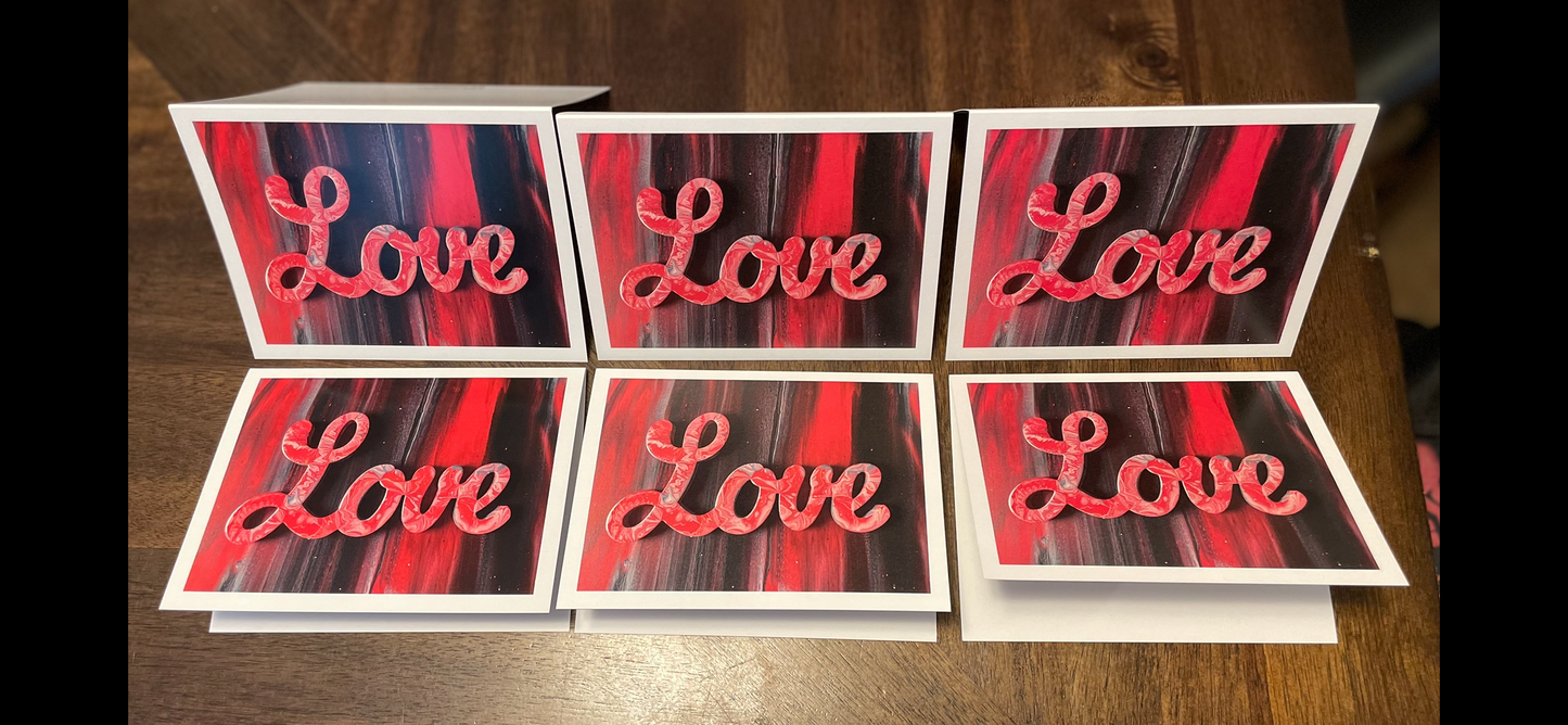 Love - Postcard + Greeting Card Sets